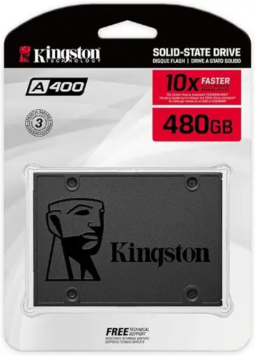 Disque dur SSD 500Go (photo non contractuelle)